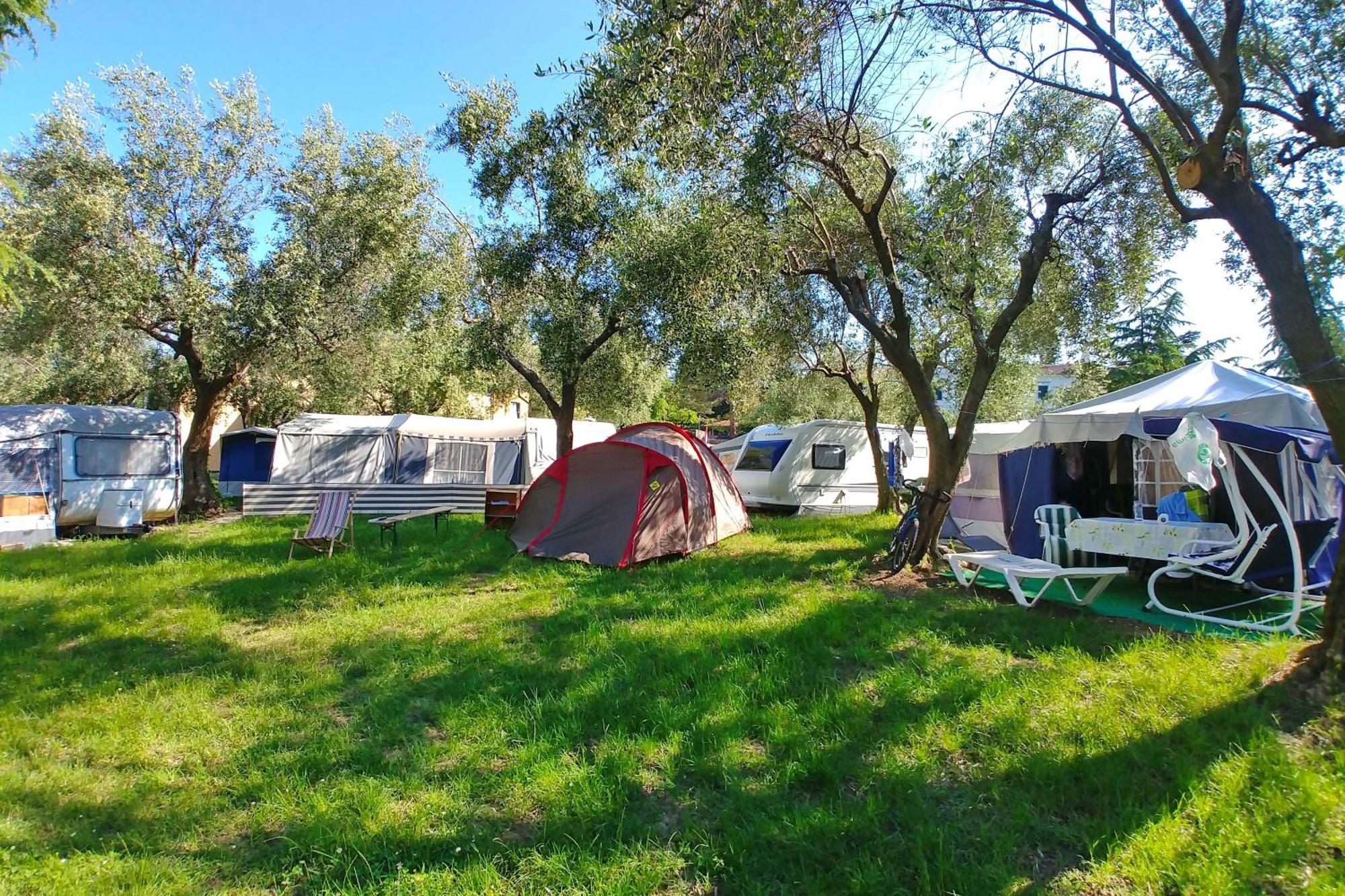 Camping Adria Ankaran - Pitches Екстер'єр фото