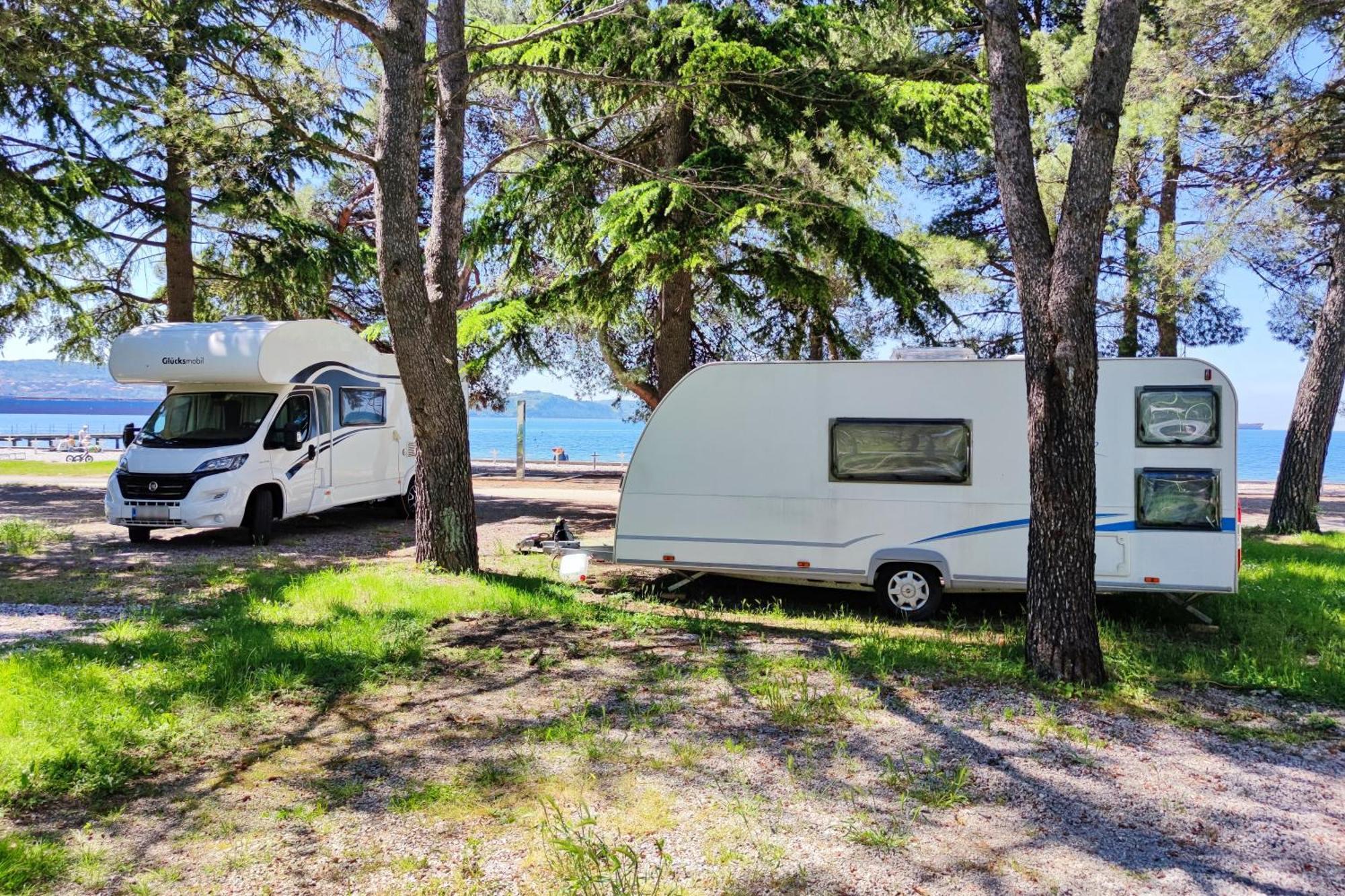 Camping Adria Ankaran - Pitches Екстер'єр фото
