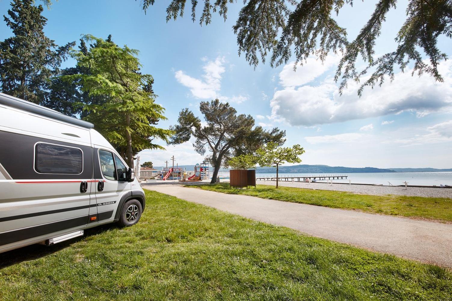 Camping Adria Ankaran - Pitches Екстер'єр фото