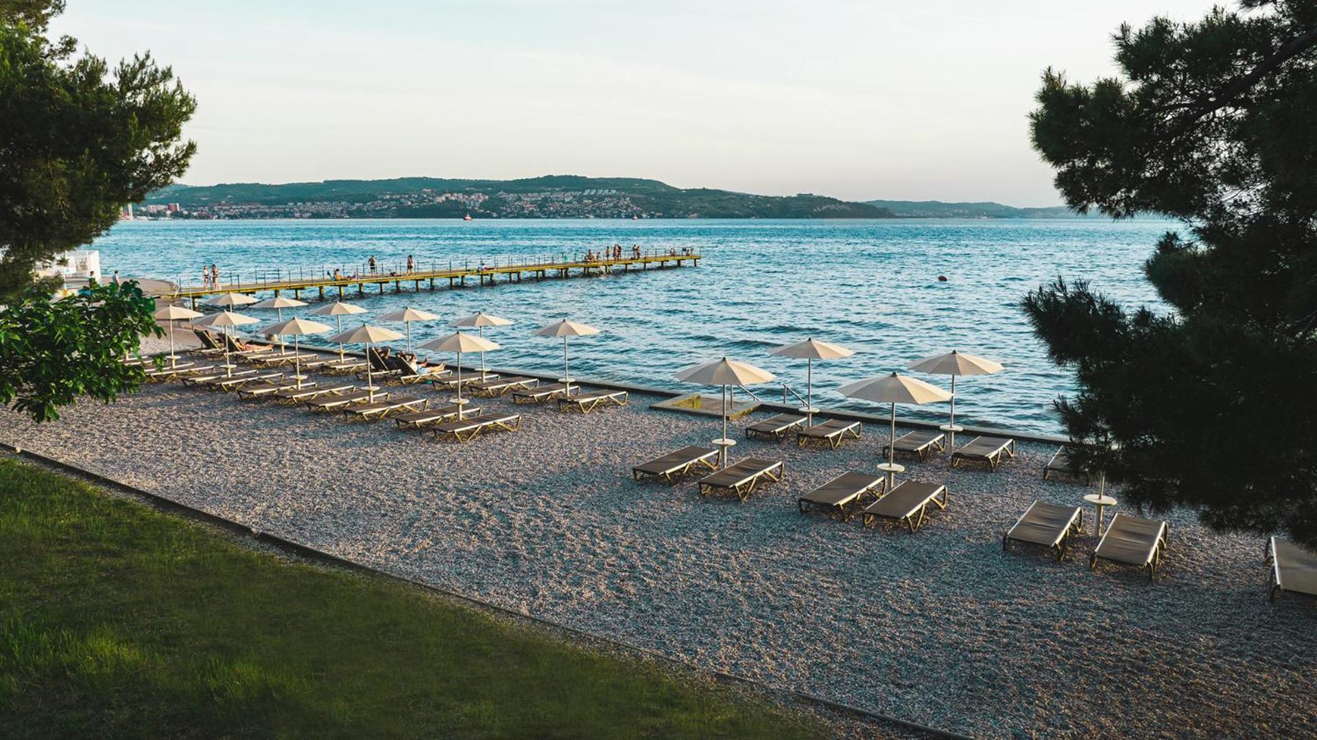 Camping Adria Ankaran - Pitches Екстер'єр фото