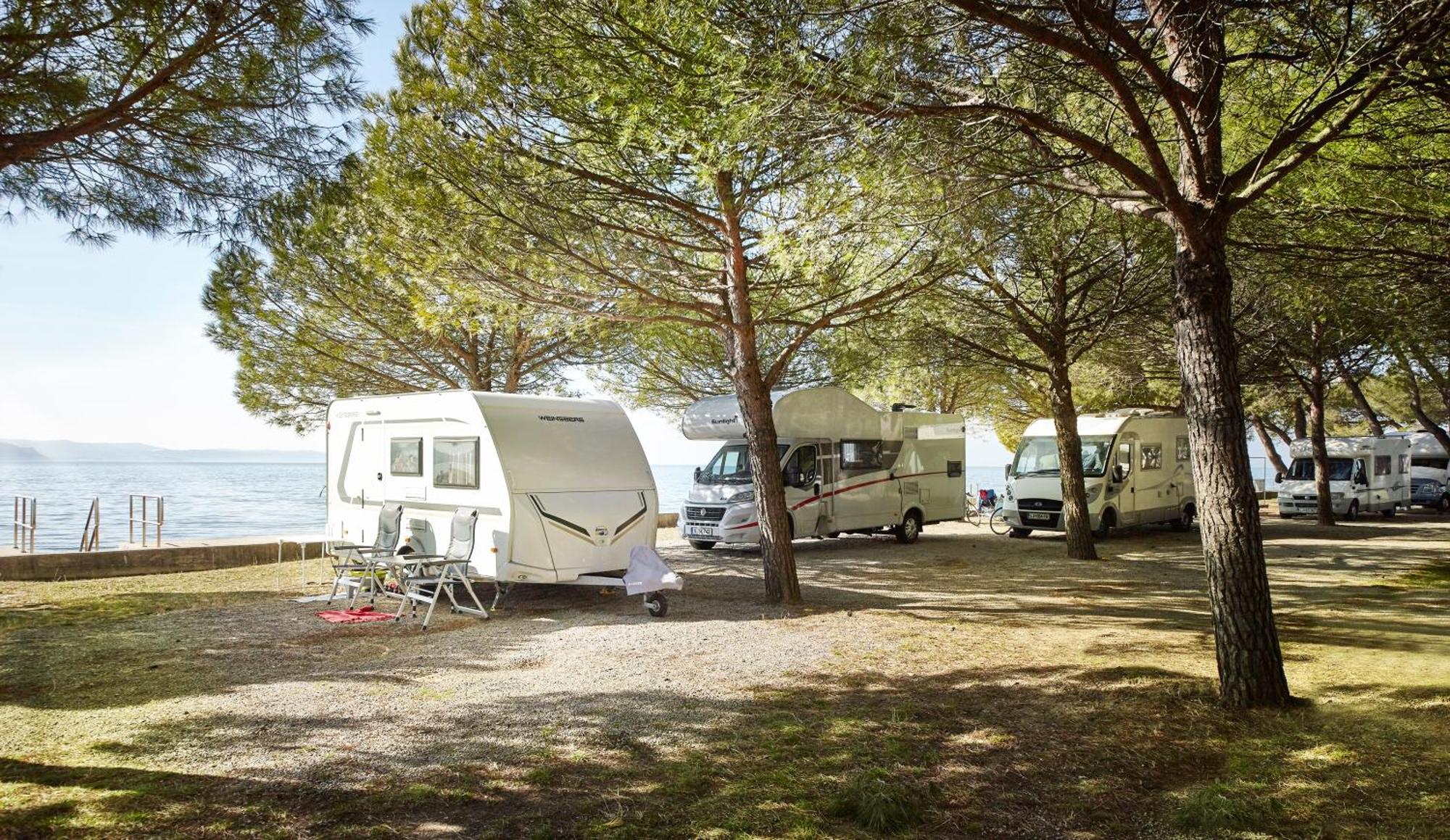 Camping Adria Ankaran - Pitches Екстер'єр фото