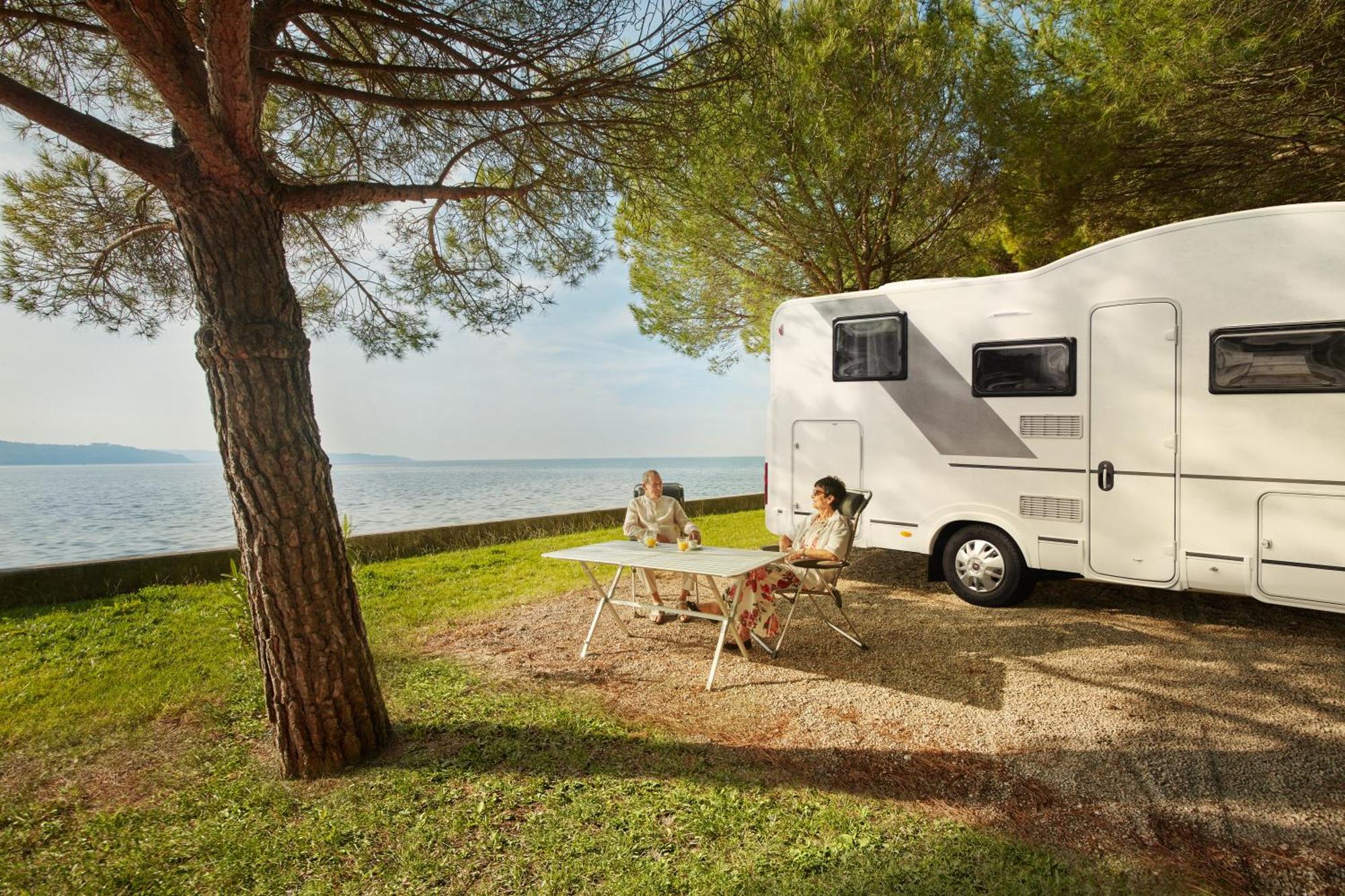 Camping Adria Ankaran - Pitches Екстер'єр фото