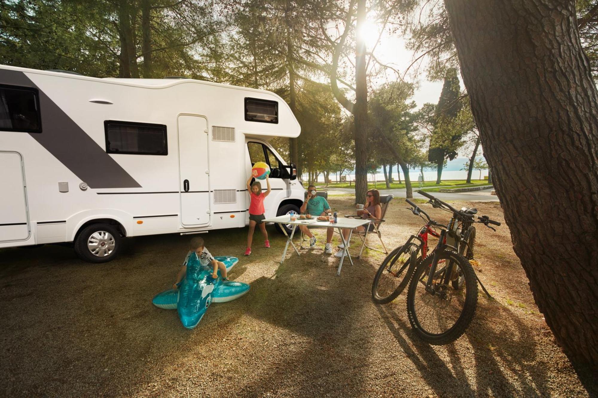 Camping Adria Ankaran - Pitches Екстер'єр фото