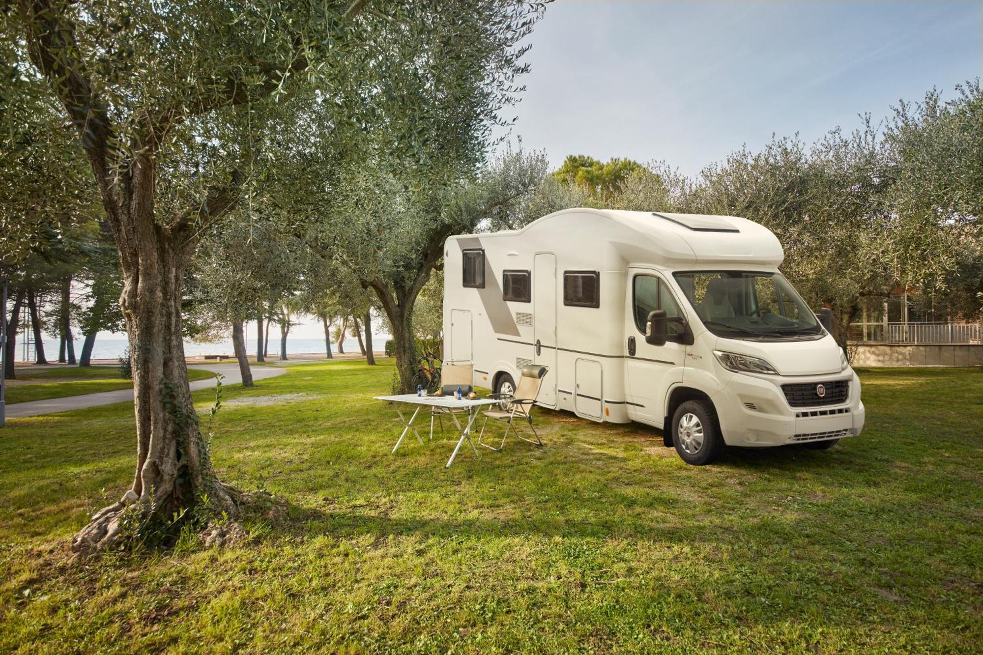 Camping Adria Ankaran - Pitches Екстер'єр фото