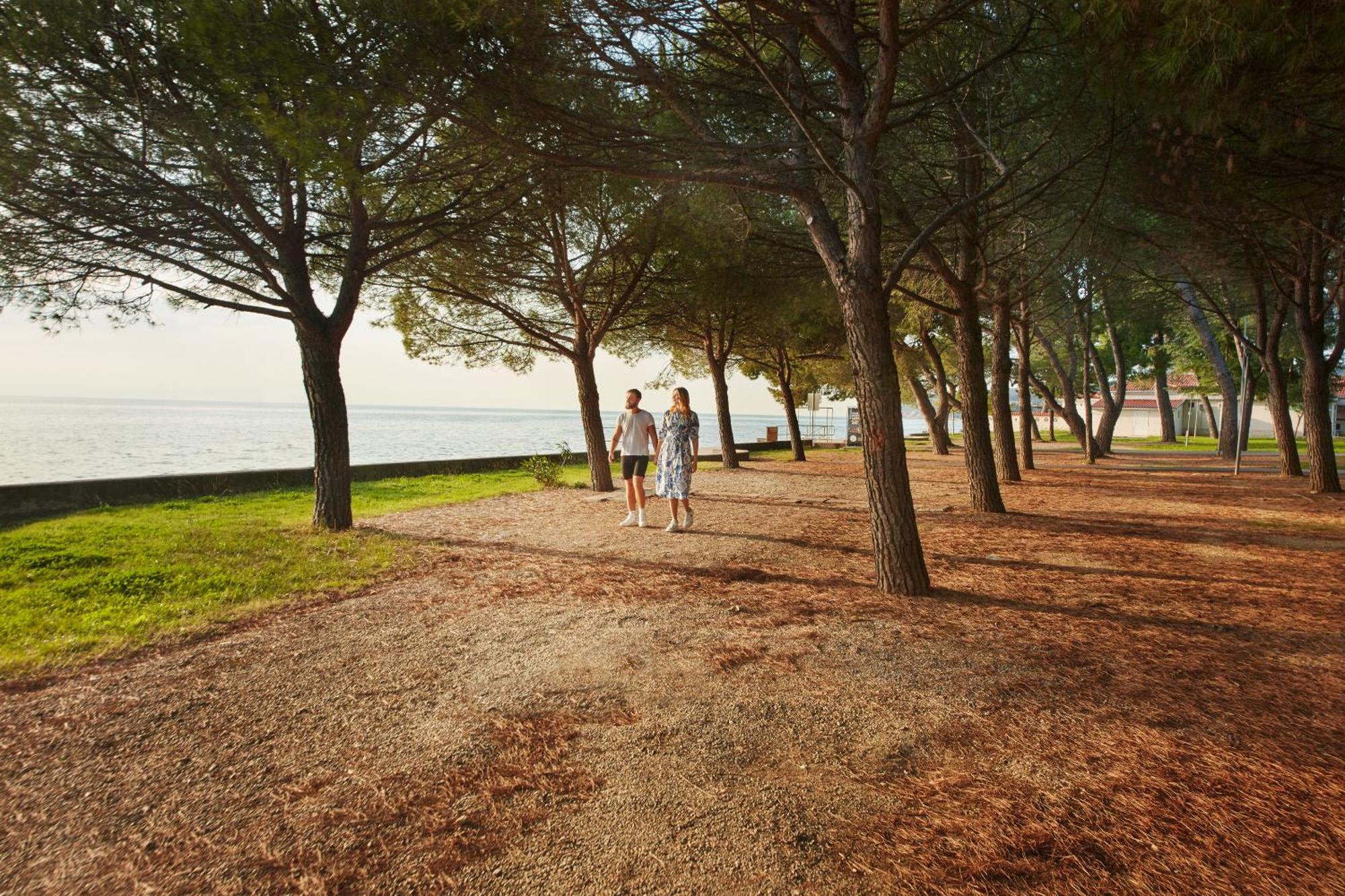 Camping Adria Ankaran - Pitches Екстер'єр фото