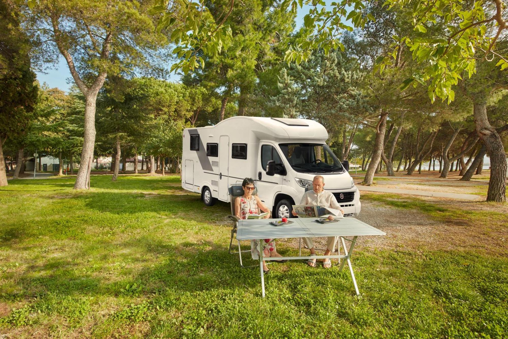 Camping Adria Ankaran - Pitches Екстер'єр фото